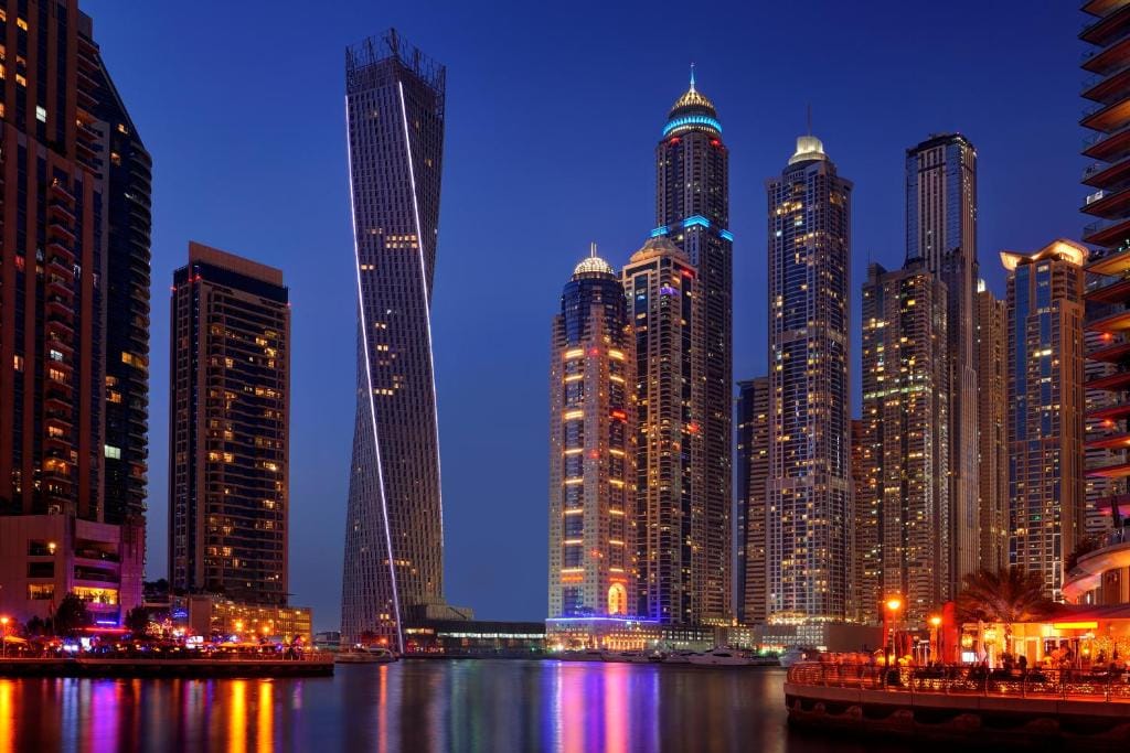 Dubai Marriott Harbour Hotel And Suites — 3