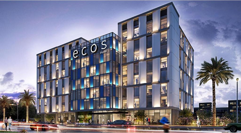 Ecos Dubai Hotel at Al Furjan — 1