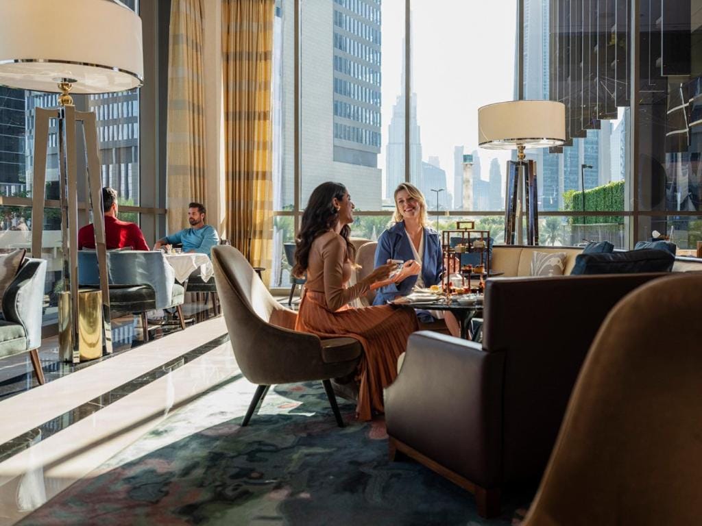 Four Seasons Hotel Dubai International Financial Centre — 4