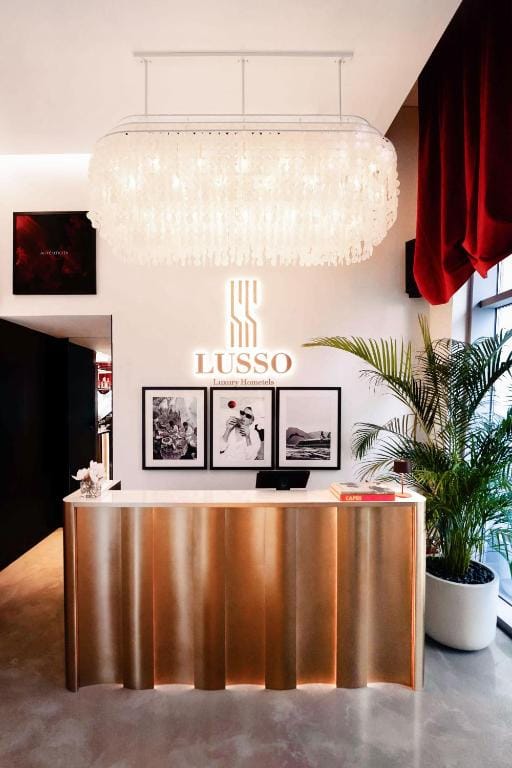 Lusso Hometels J One Apartments Business Bay — 3