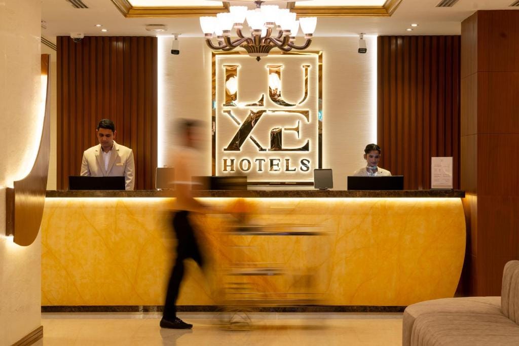 Luxe Avenue Hotel — 1