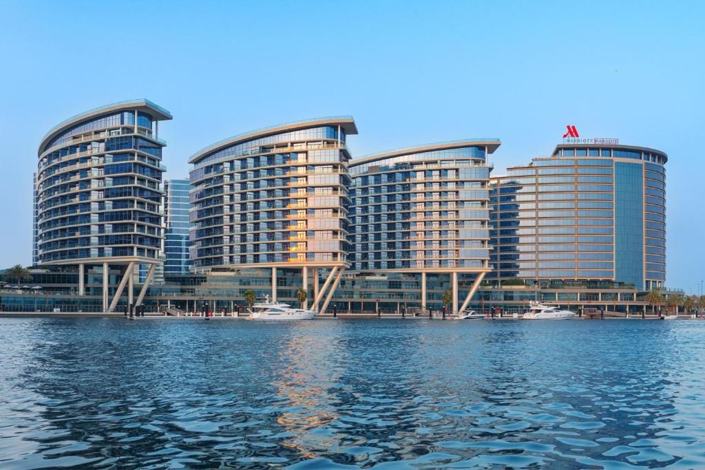 Marriott Marquis Dubai Creek — 1