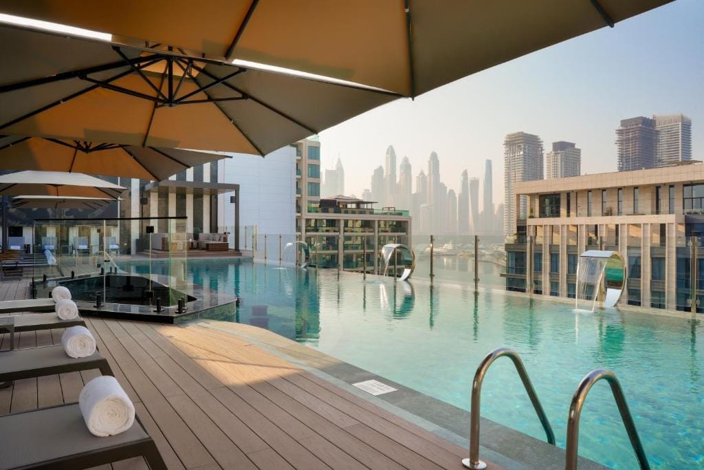 Mileo Hotel The Palm — 3