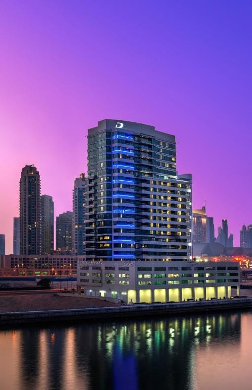 DAMAC Maison Canal Views — 1