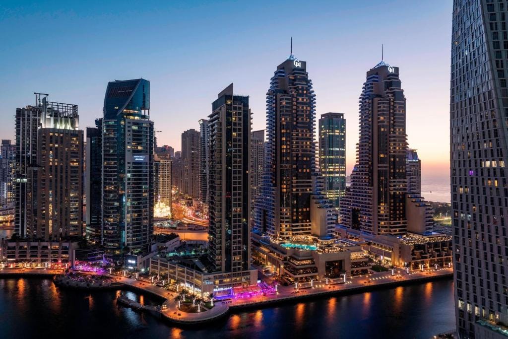Grosvenor House, a Luxury Collection Hotel, Dubai — 4