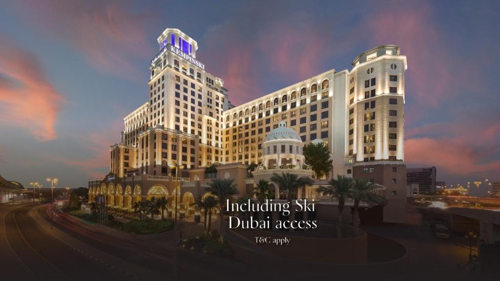 Kempinski Hotel Mall of the Emirates, Dubai — 1