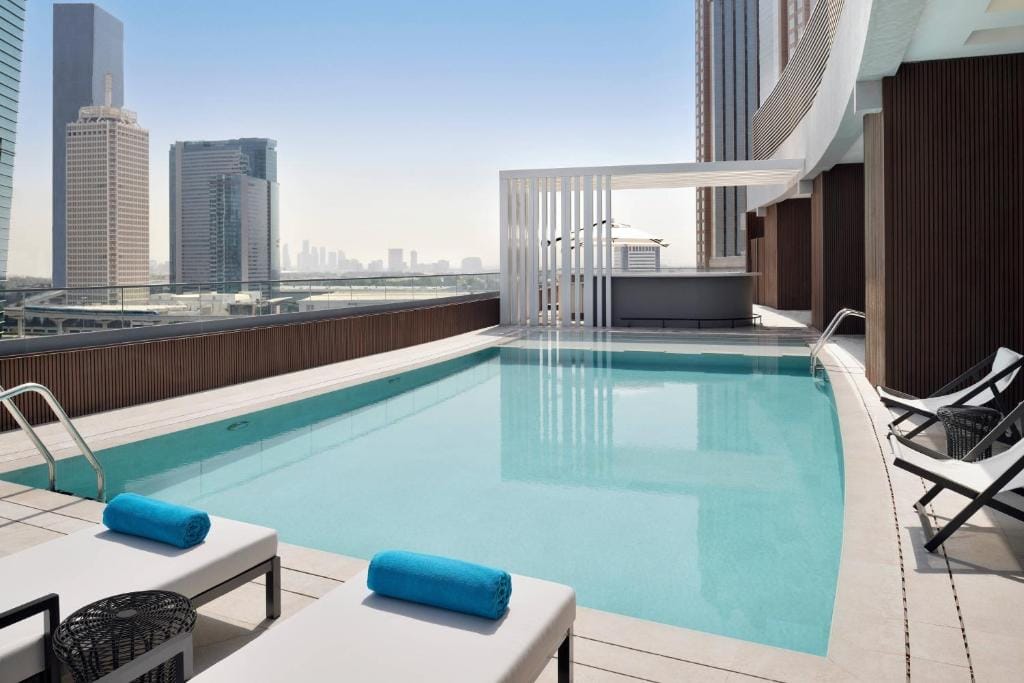 Courtyard by Marriott World Trade Centre, Dubai — 4