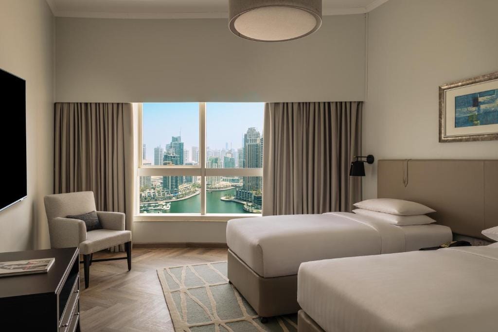 Dubai Marriott Harbour Hotel And Suites — 5