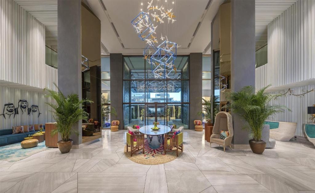 Andaz Dubai The Palm, By Hyatt — 5