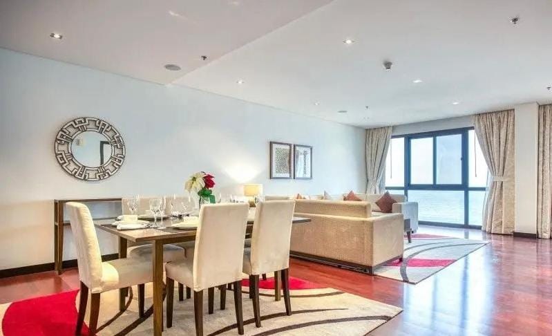 Luxury Holiday Home, Spacious 1 bedroom, Burj Alarab full ocean view, located in Anantara the palm, Palm Jumeirah, Dubai — 5
