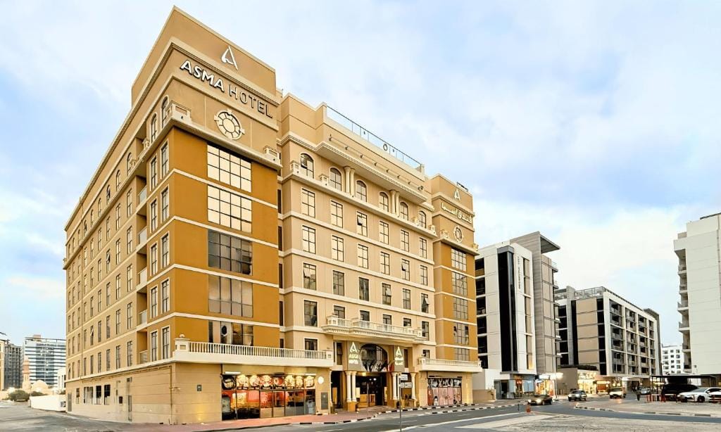 Asma Hotel Al Barsha — 1
