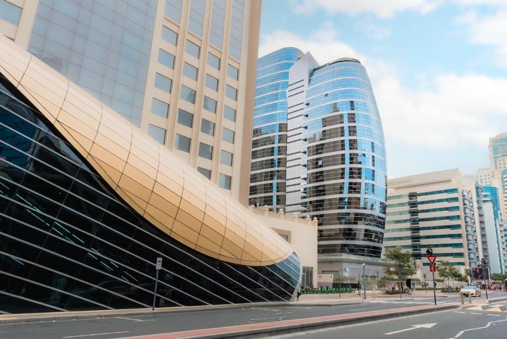 Citadines Metro Central Dubai — 1