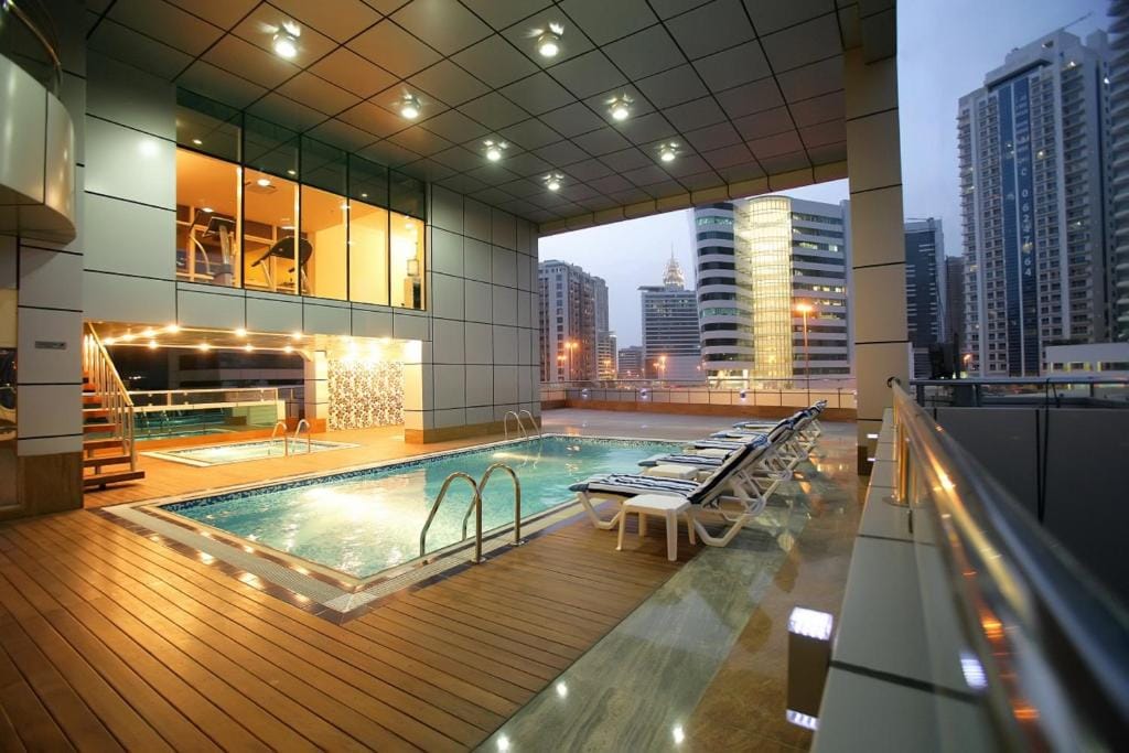 Gulf Oasis Hotel Apartments Fz LLC — 3