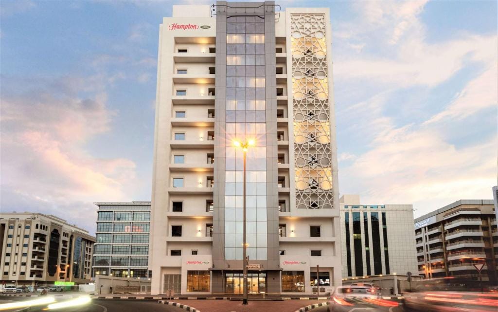 Hampton By Hilton Dubai Al Barsha — 1