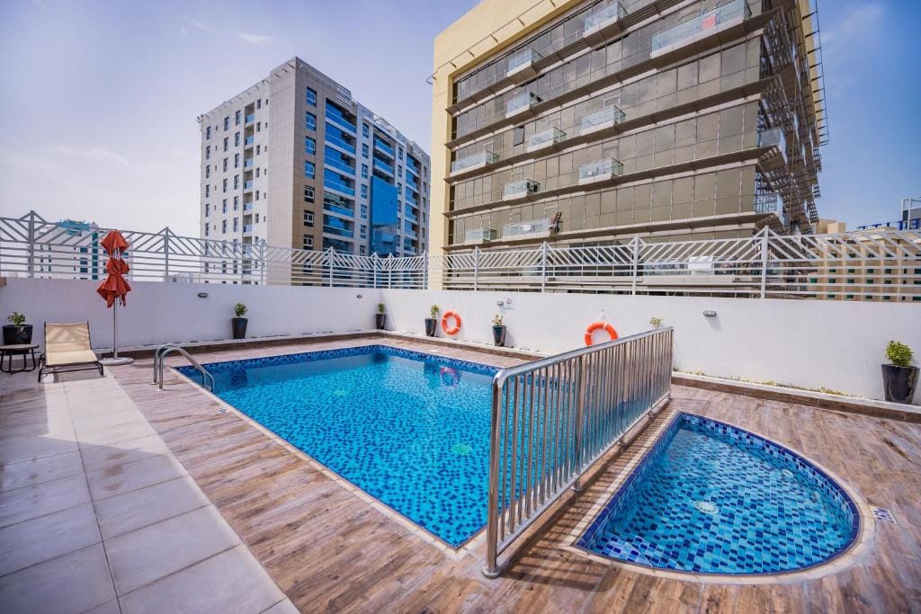 MENA Plaza Hotel Albarsha At The Mall — 4