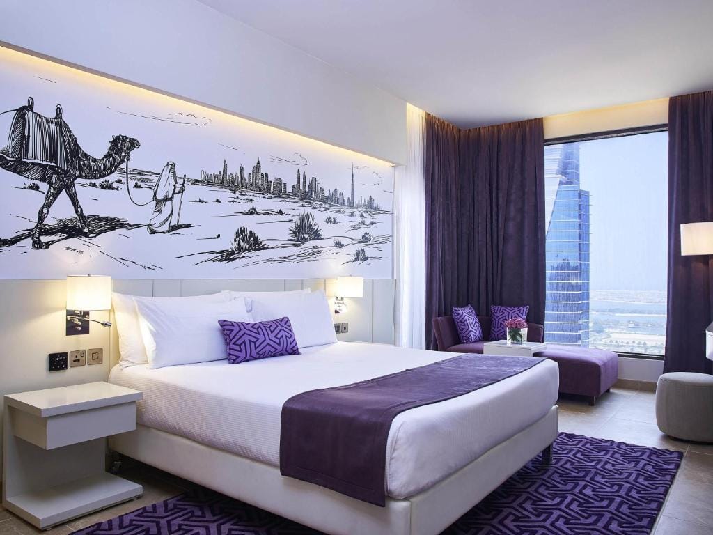 Mercure Dubai Barsha Heights Hotel Suites And Apartments — 1