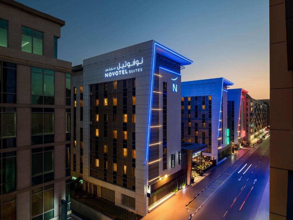 Novotel Suites Mall Avenue Dubai — 1