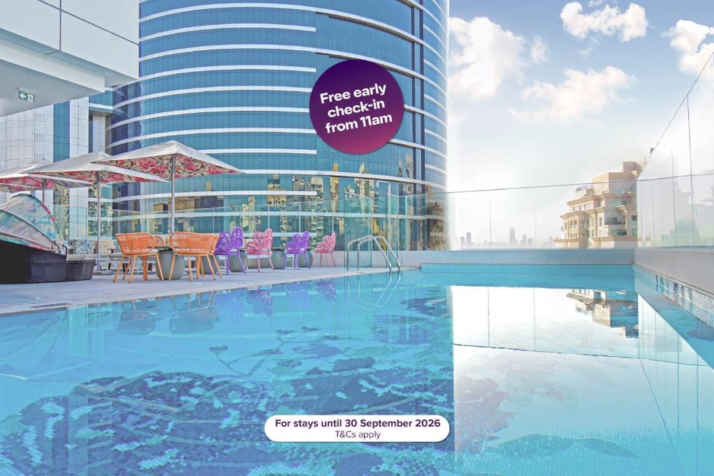 Premier Inn Dubai Barsha Heights — 1