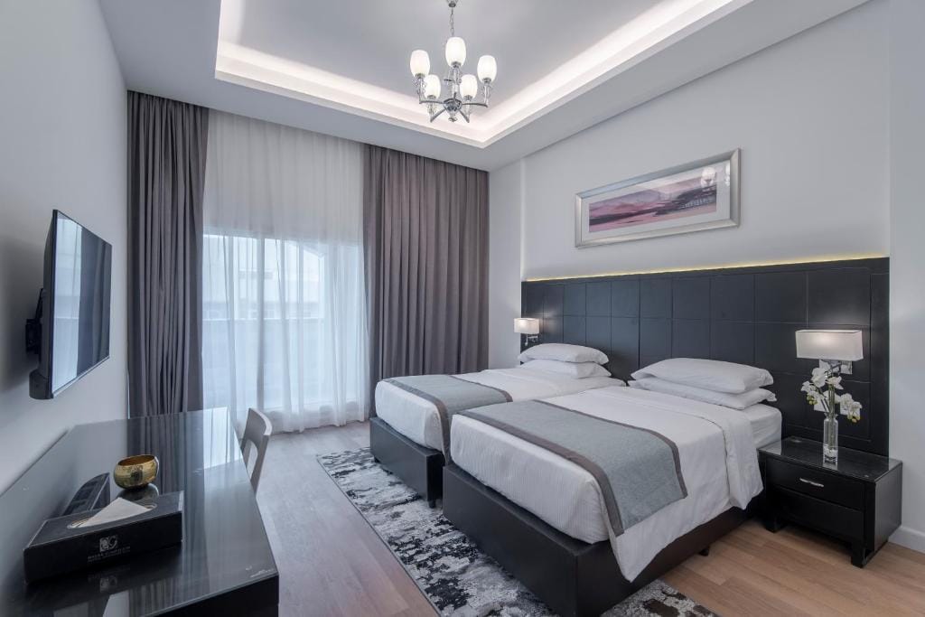 Rose Garden Hotel Apartments - Al Barsha, Near Metro Station — 5