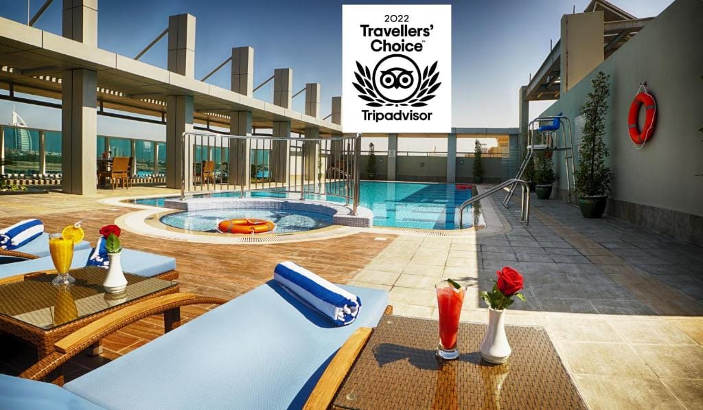 Rose Park Hotel - Al Barsha, Opposite Metro Station — 1