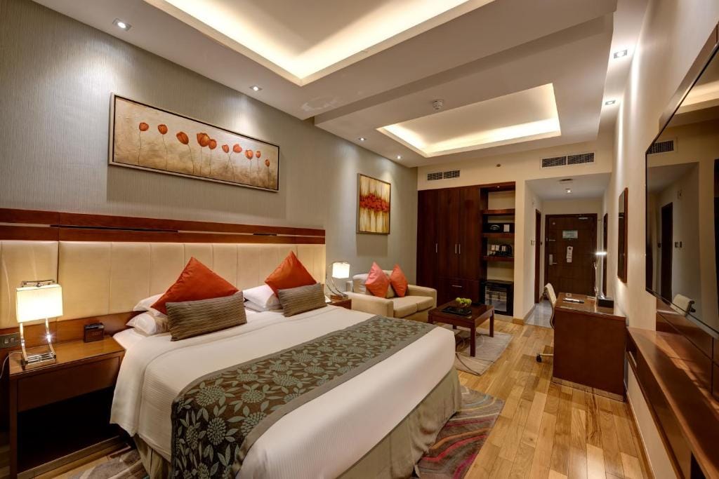 Rose Park Hotel - Al Barsha, Opposite Metro Station — 2