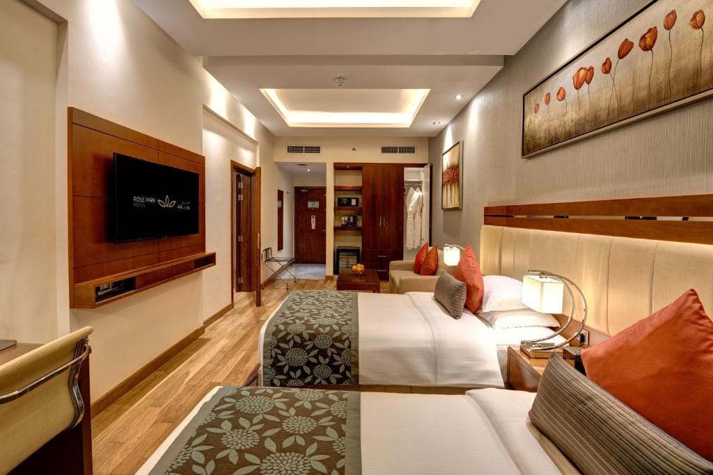 Rose Park Hotel - Al Barsha, Opposite Metro Station — 4