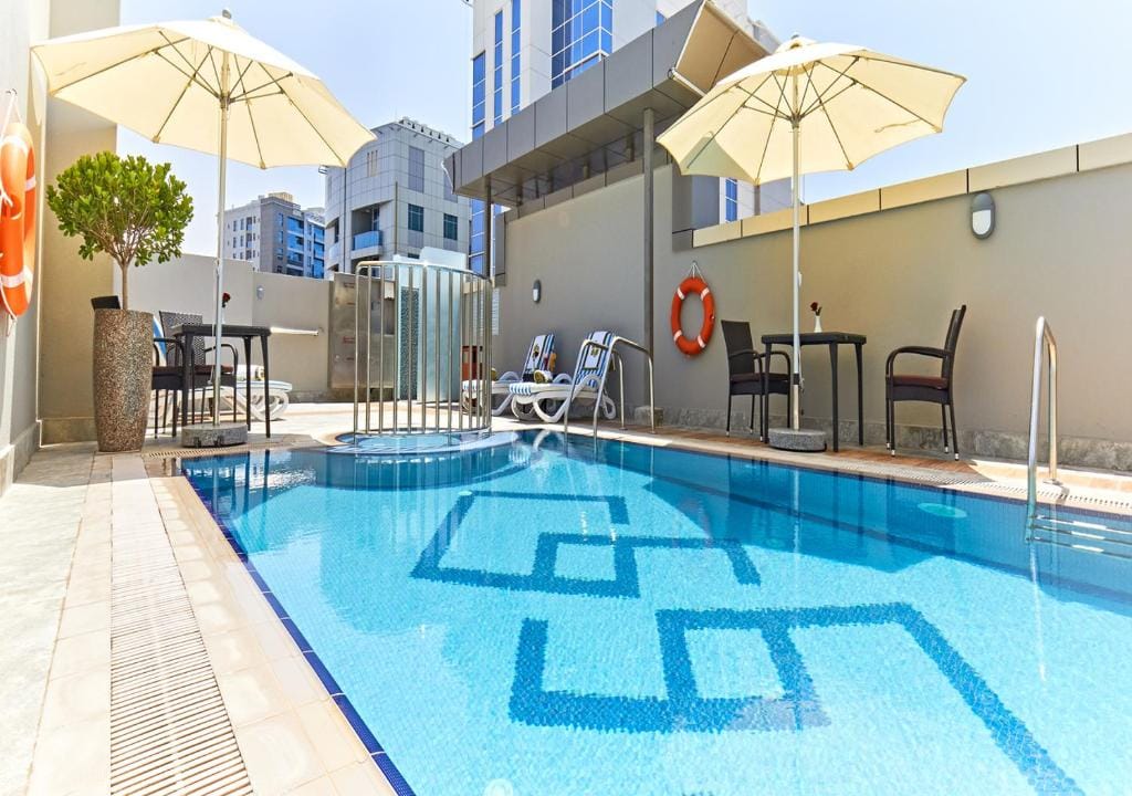 Rose Plaza Hotel Al Barsha — 1