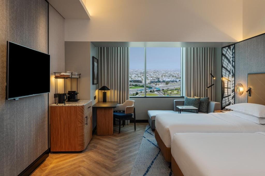 Sheraton Mall of the Emirates Hotel, Dubai — 3