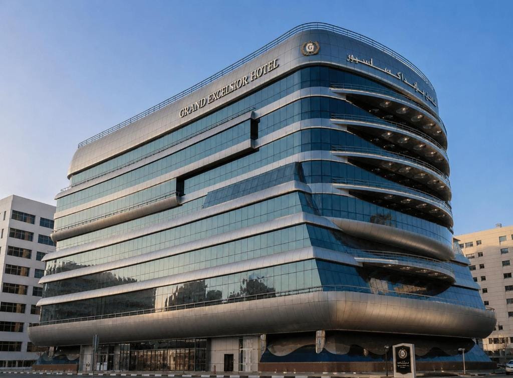 Sunday Hotel Al Barsha Dubai Mall of the Emirates Formerly Grand Excelsior Al barsha — 1