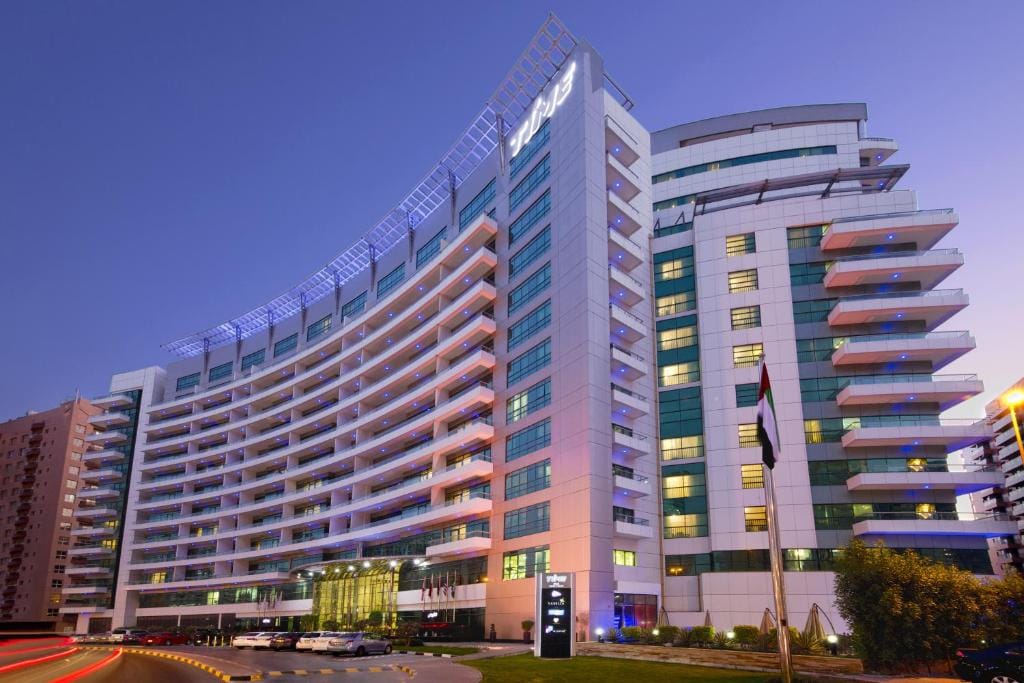 TIME Oak Hotel & Suites — 1