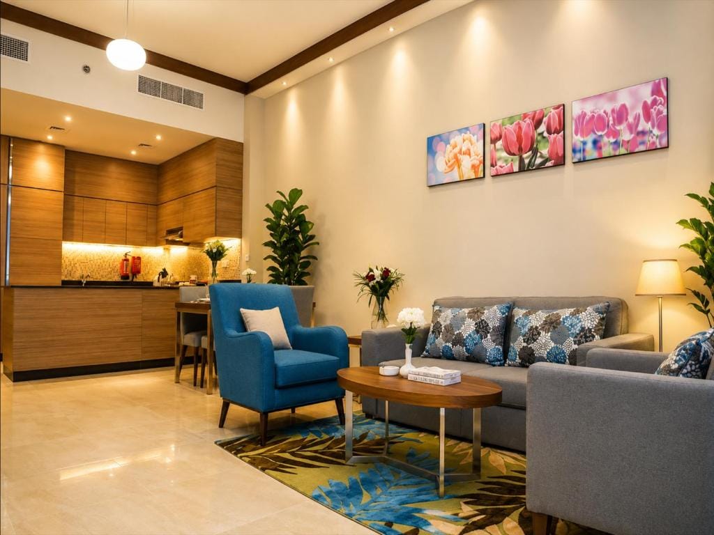Tulip Al Barsha Hotel Apartment — 1