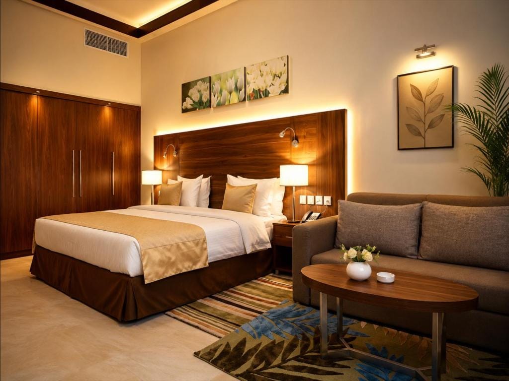 Tulip Al Barsha Hotel Apartment — 2