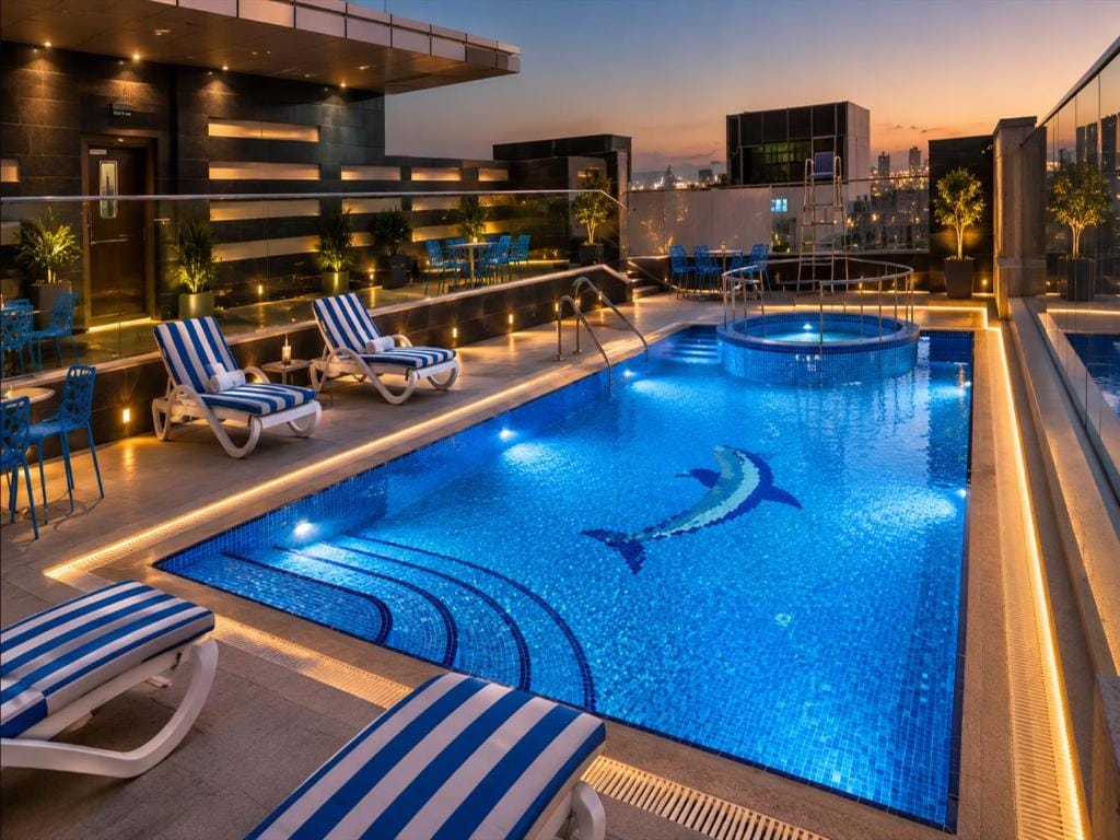 Tulip Al Barsha Hotel Apartment — 3