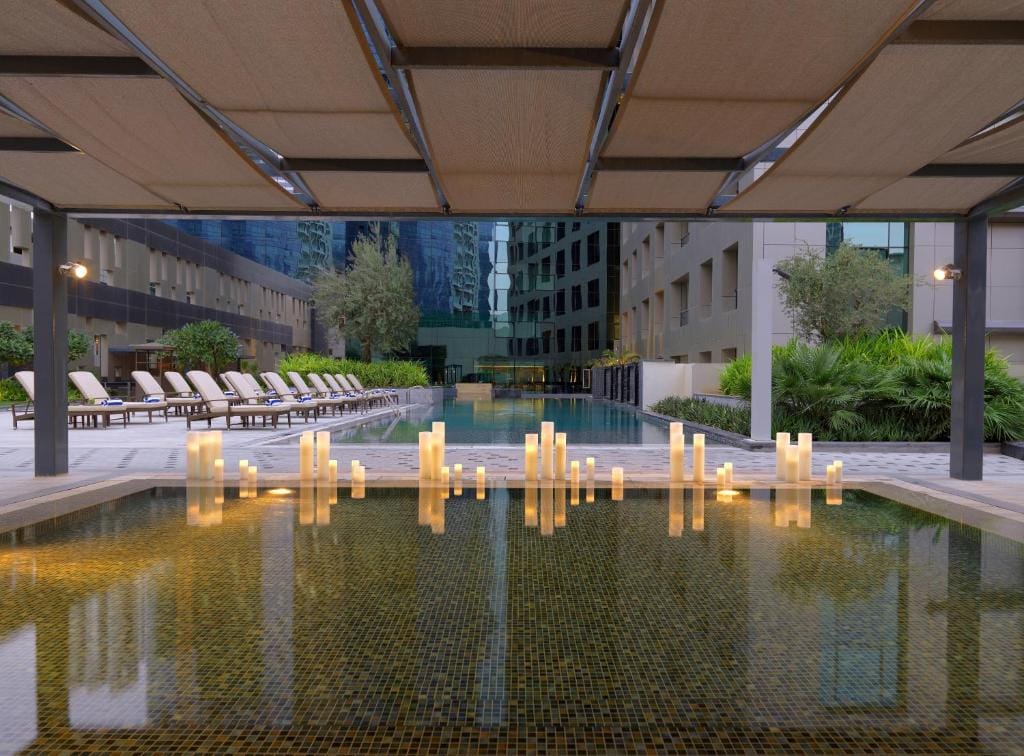 DAMAC Maison Cour Jardin — 4