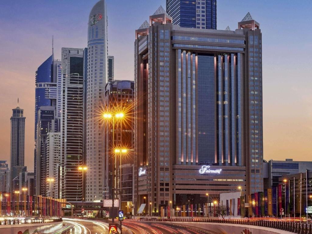 Fairmont Dubai — 1