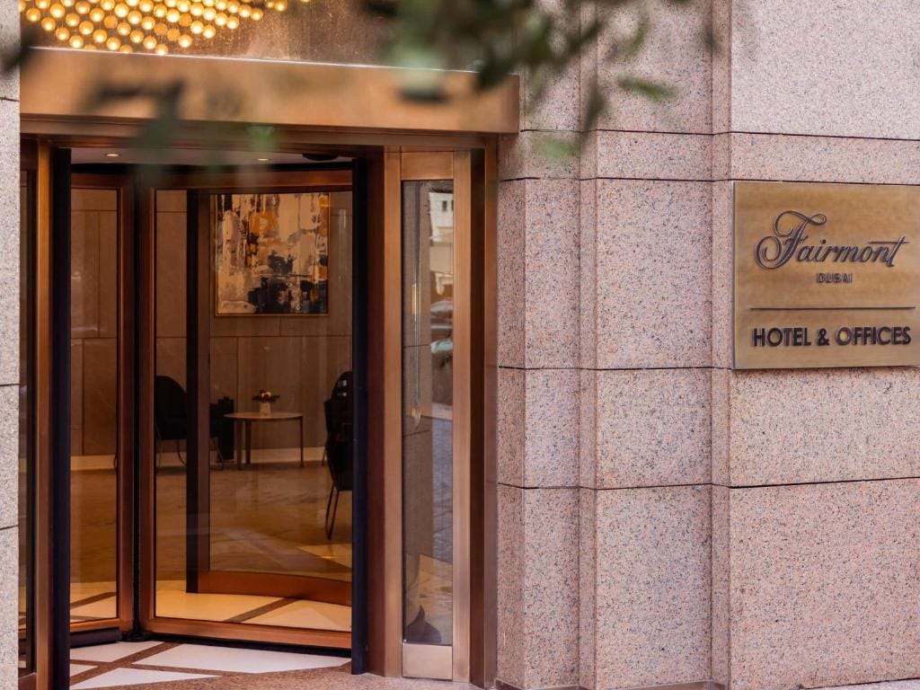 Fairmont Dubai — 2