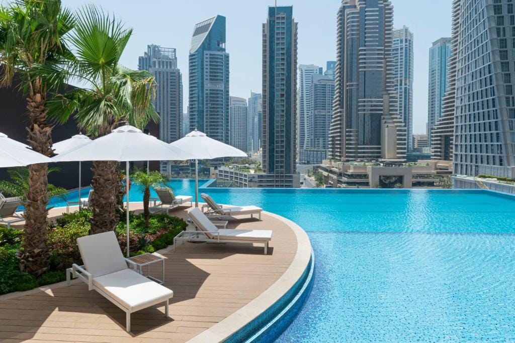Jumeirah Living Marina Gate — 1