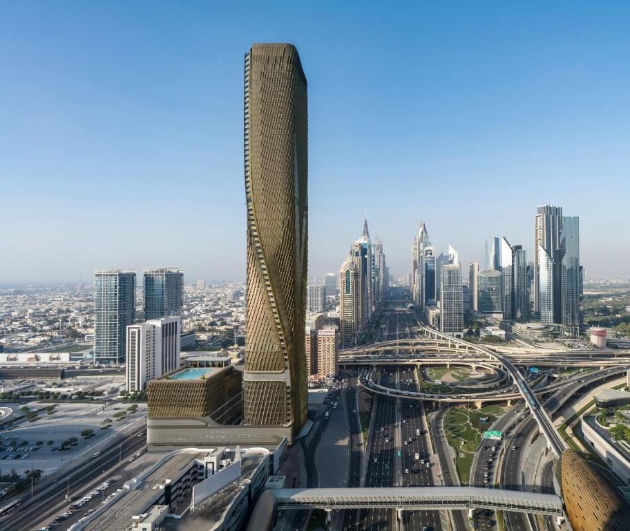 Mandarin Oriental Downtown, Dubai — 1