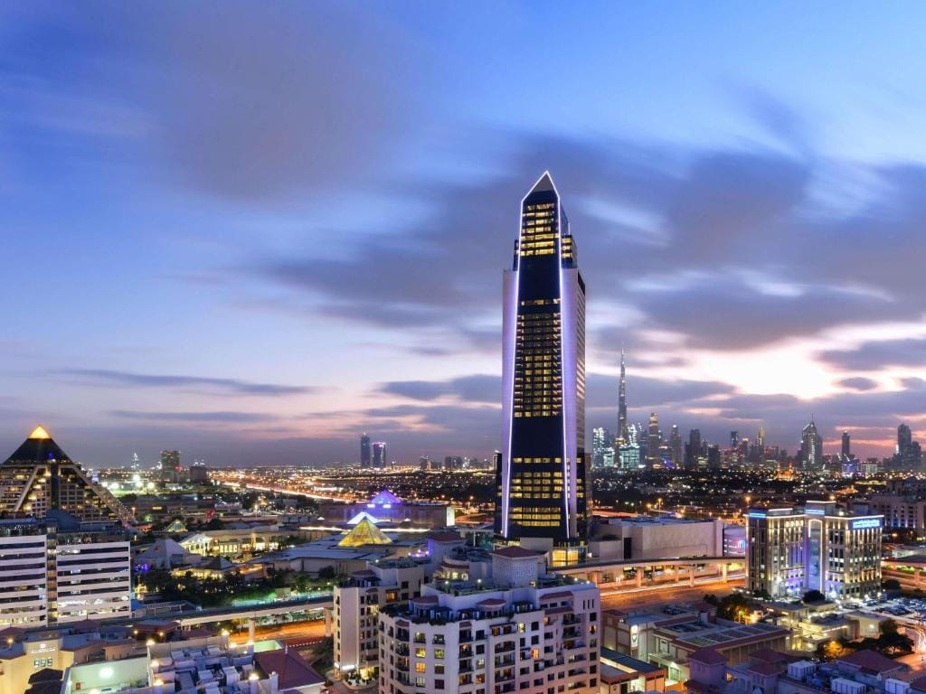 Sofitel Dubai The Obelisk — 1