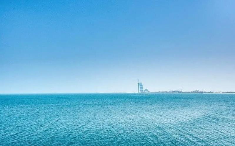 Luxury Holiday Home, Spacious 1 bedroom, Burj Alarab full ocean view, located in Anantara the palm, Palm Jumeirah, Dubai — 1