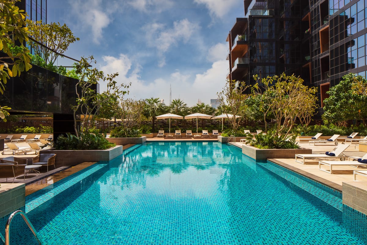 DoubleTree by Hilton Dubai M Square Hotel & Residences — 2