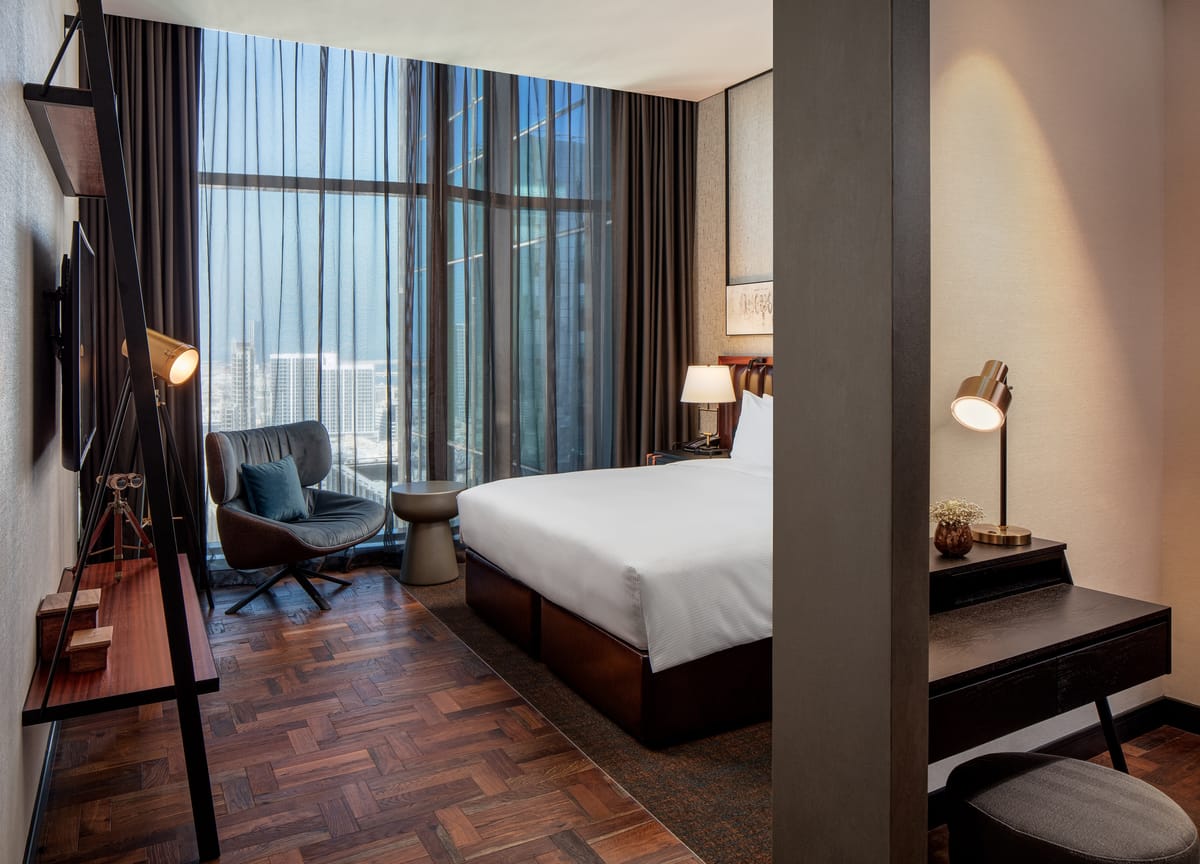 DoubleTree by Hilton Dubai M Square Hotel & Residences — 3