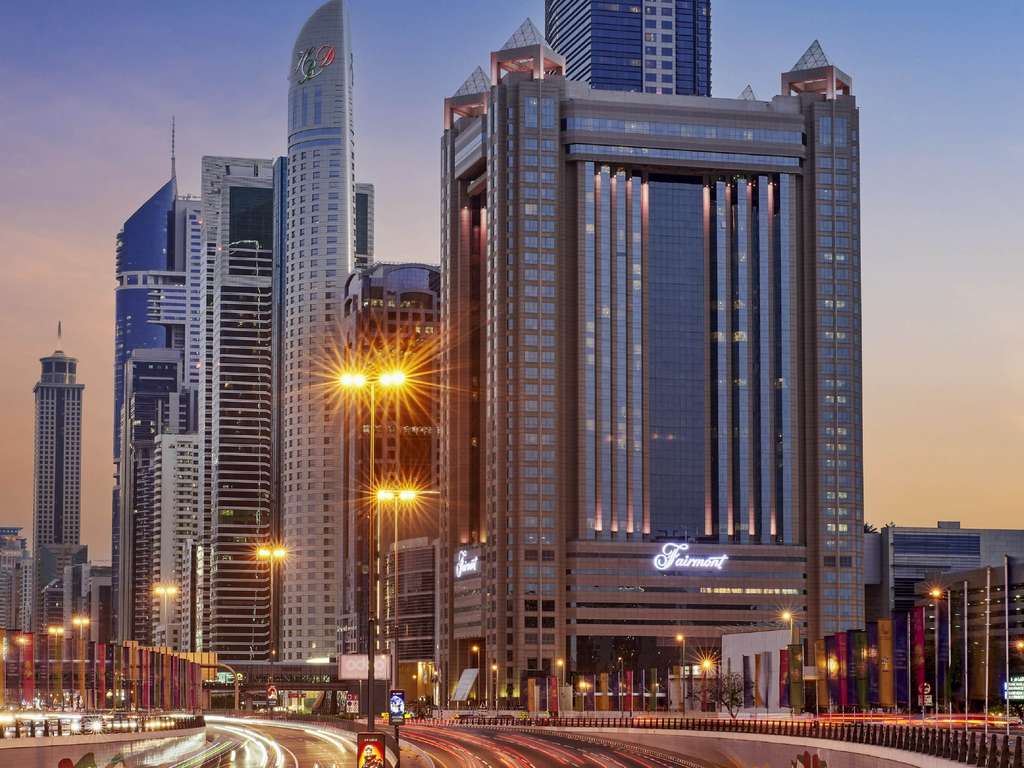 Fairmont Dubai — 1