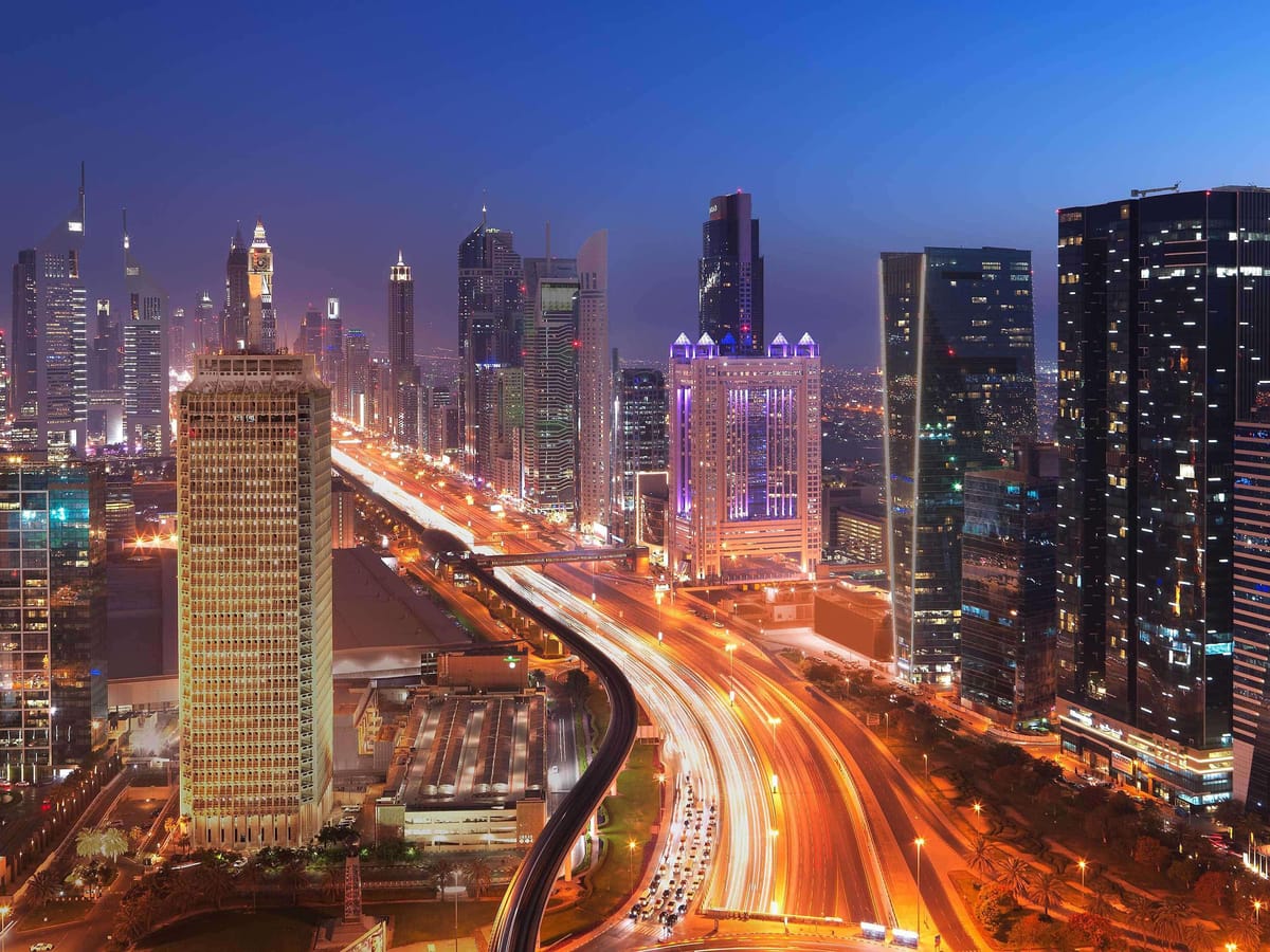 Fairmont Dubai — 4