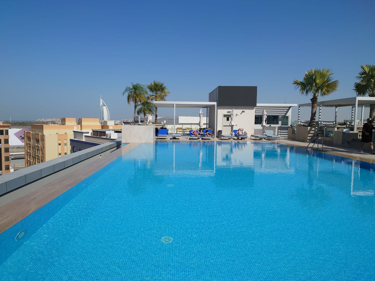Grand Cosmopolitan Hotel - Dubai — 2
