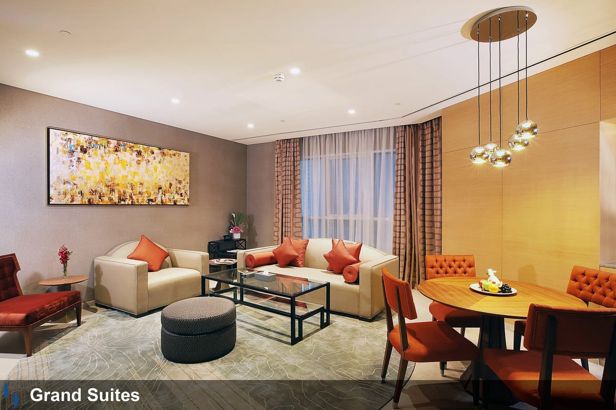 Grand Cosmopolitan Hotel - Dubai — 5