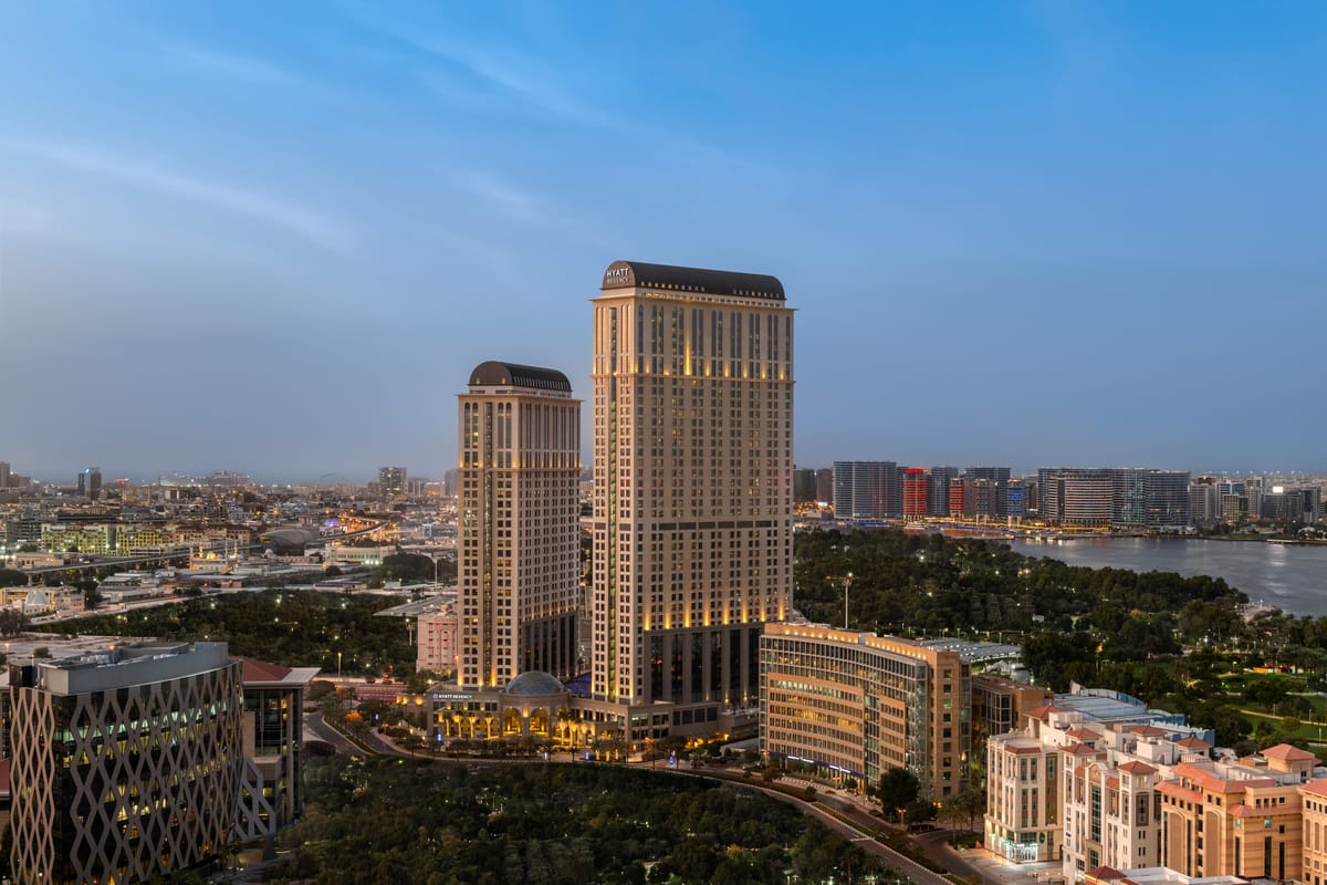 Hyatt Regency Dubai Creek Heights — 5