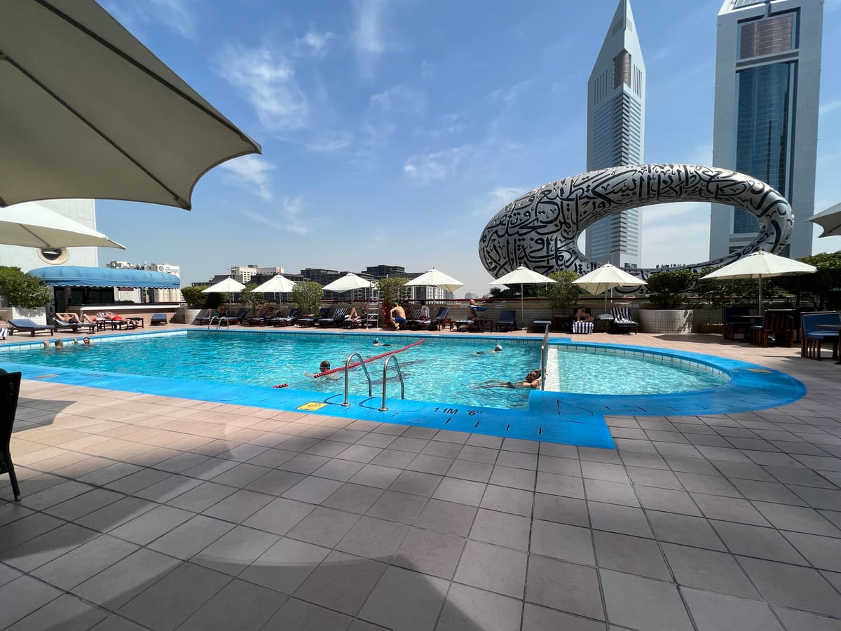 Millennium Plaza Downtown Hotel, Dubai — 2