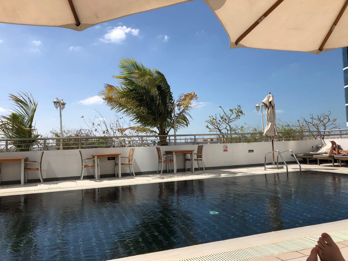Mövenpick Jumeirah Lakes Towers — 2