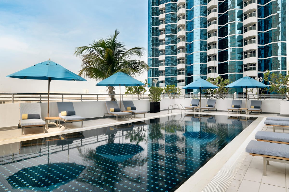 Mövenpick Jumeirah Lakes Towers — 3